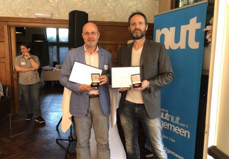 Twee ereleden benoemd bij Wagenings NUT