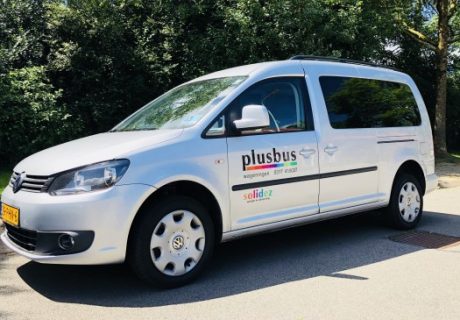 Nieuwe rolstoelauto voor Solidez Plusbus