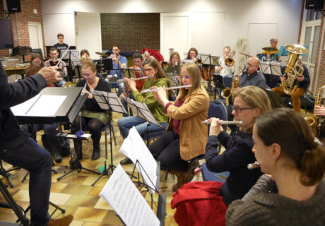 Ondersteuning muziekeducatie De Harmonie