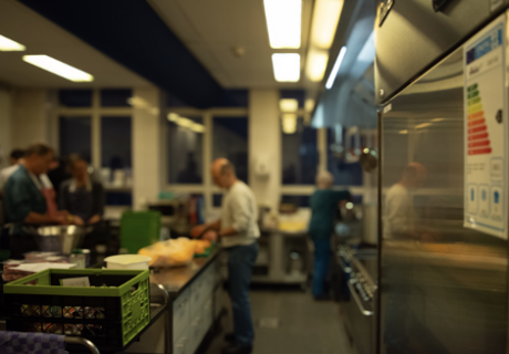 Nieuwe vriezer maakt KomEet toekomstbestendig