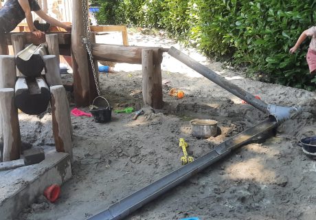 Inclusieve modderkeuken Tuindorp